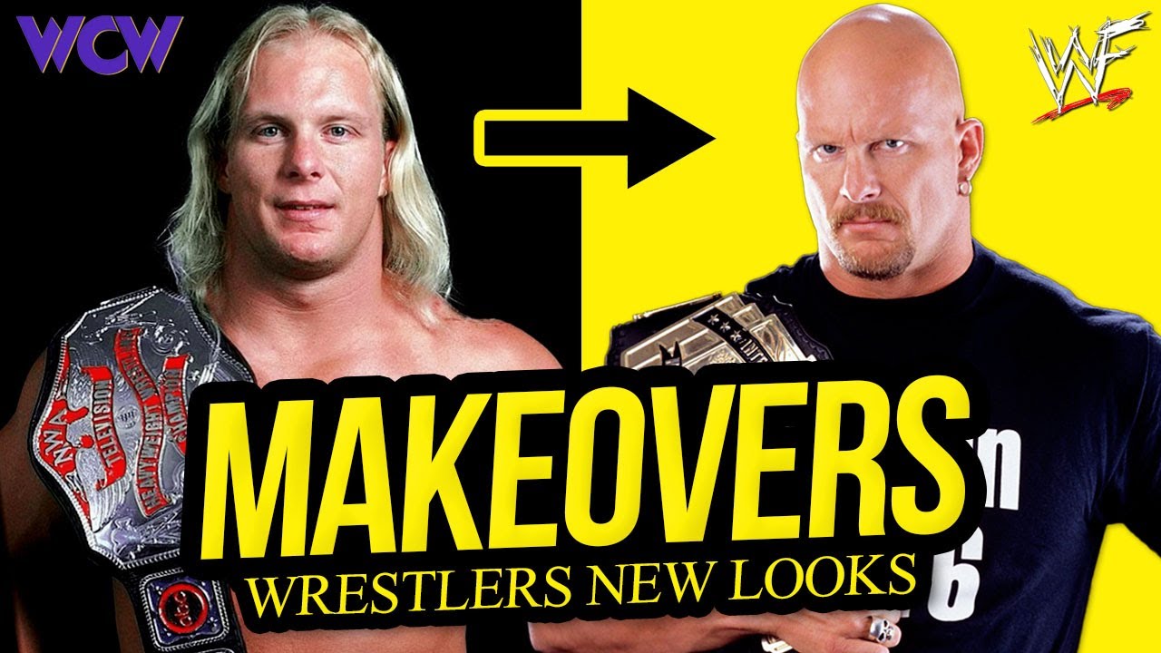 MAKEOVERS | Wrestlers that Changed their Look!