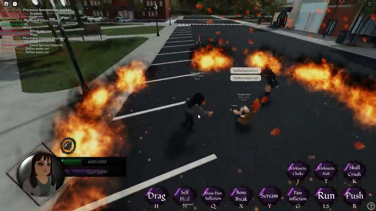 BONNIE BENNETT GAMEPLAY ON The Prophecy of Witches