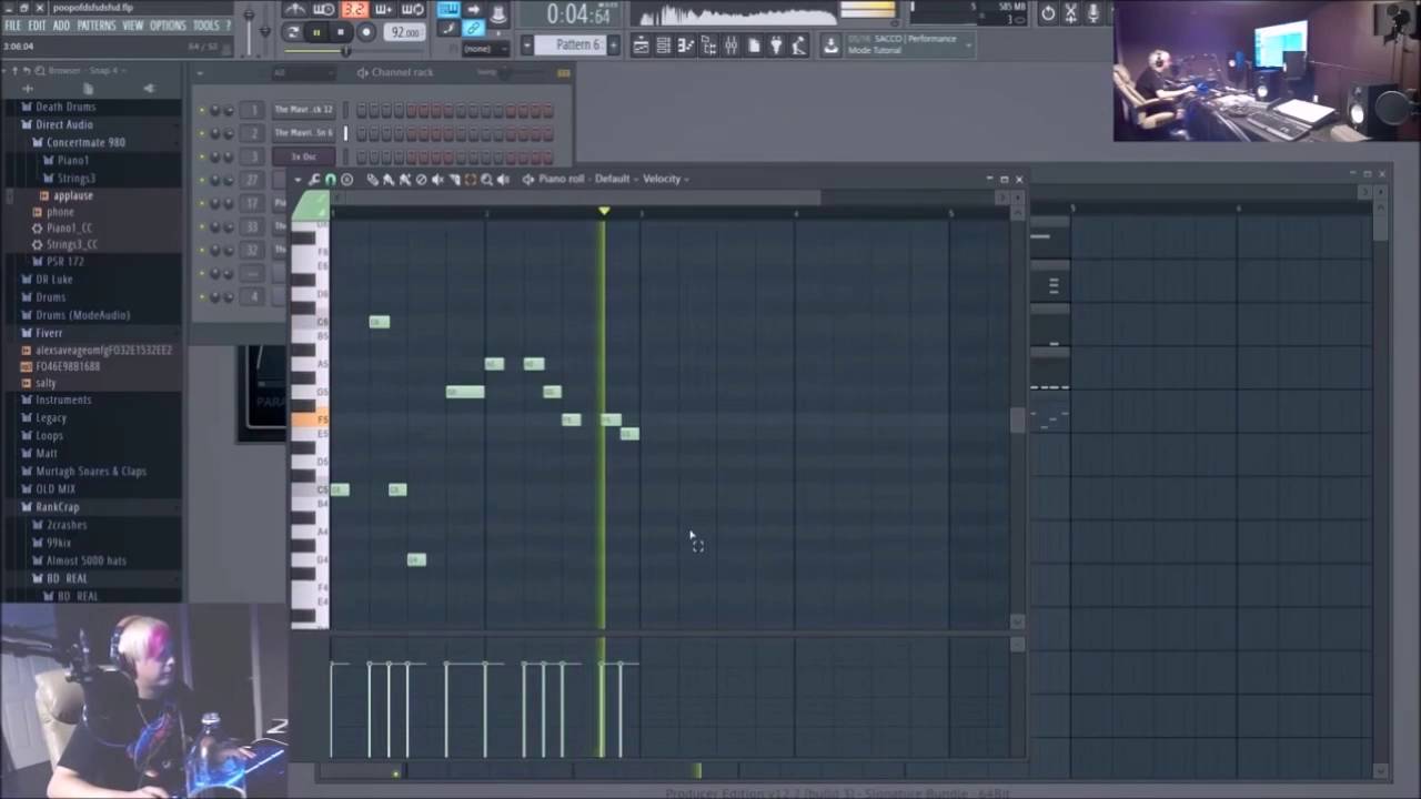 All Music From OMFG's Livestream