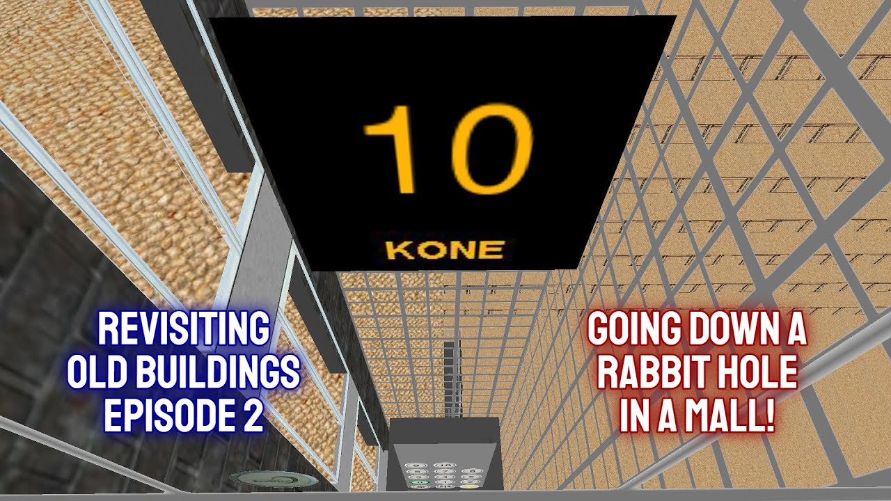 Skyscraper: Going Down a Rabbit Hole in a Very Silly Shopping Centre! | Revisiting Old Buildings Ep2