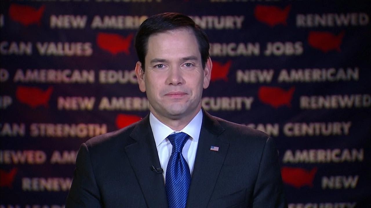 LIVE: Secretary of State Rubio delivers first remarks at State Department