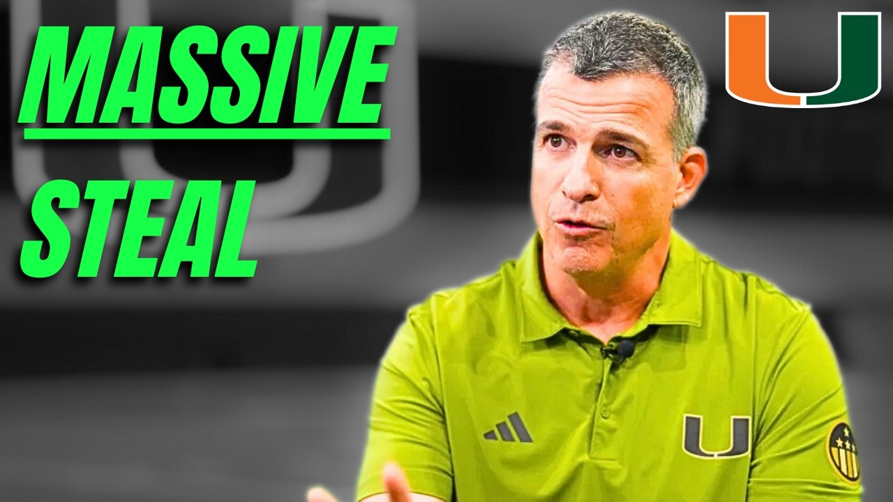 Miami Hurricanes Just Pulled Off An INCREDIBLE Transfer Steal