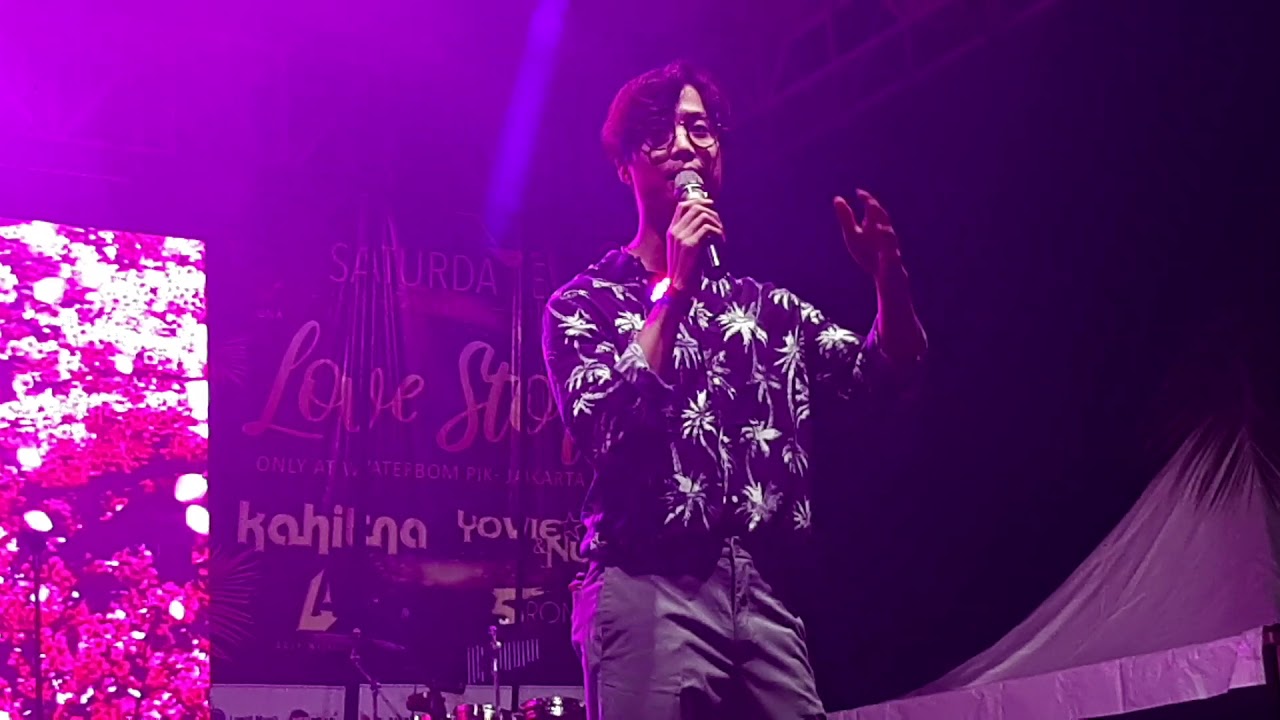 Yovie and Nuno - Medley 3 Lagu (Live at Love Story Saturdate Waterbom PIK) 22 September 2019