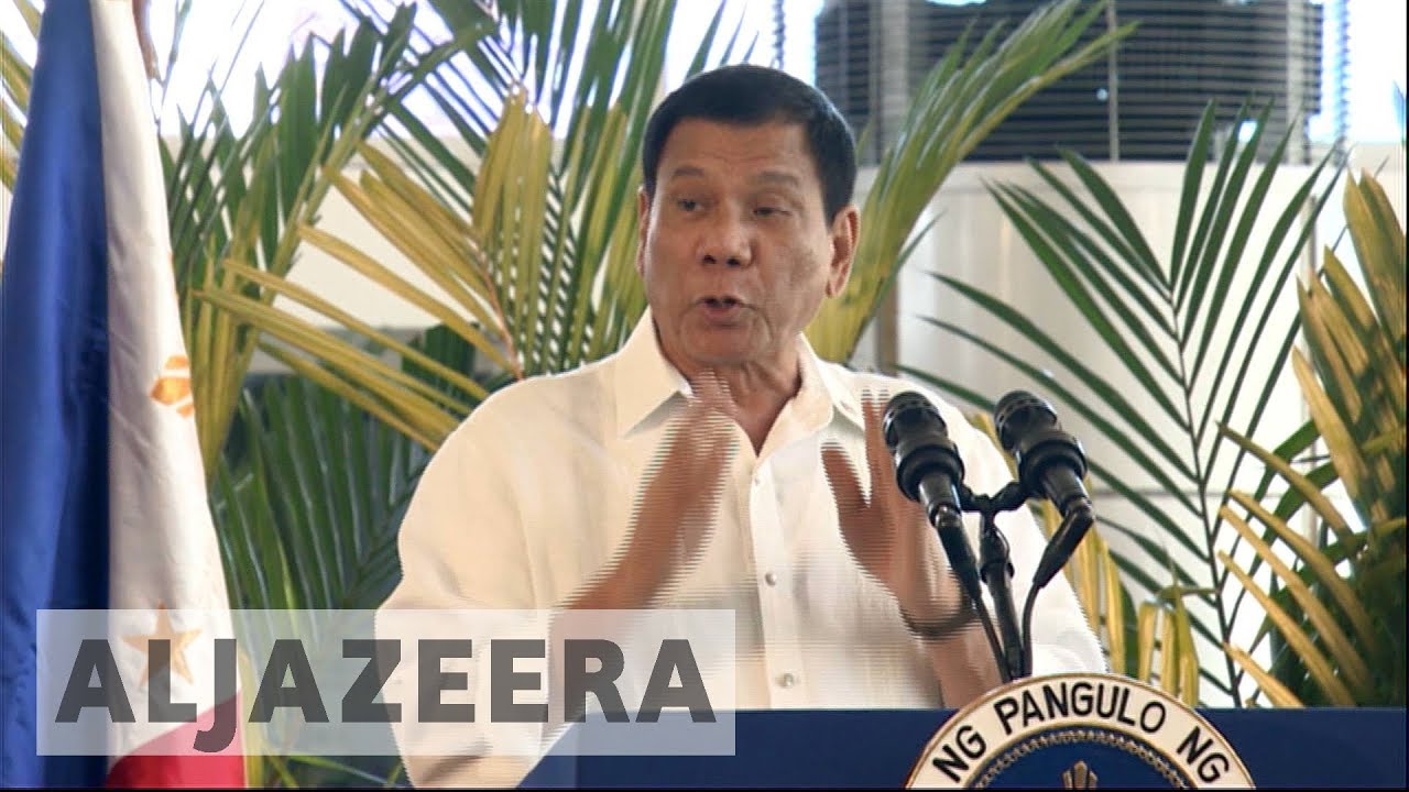 Duterte on 'war path' against Philippine justice system
