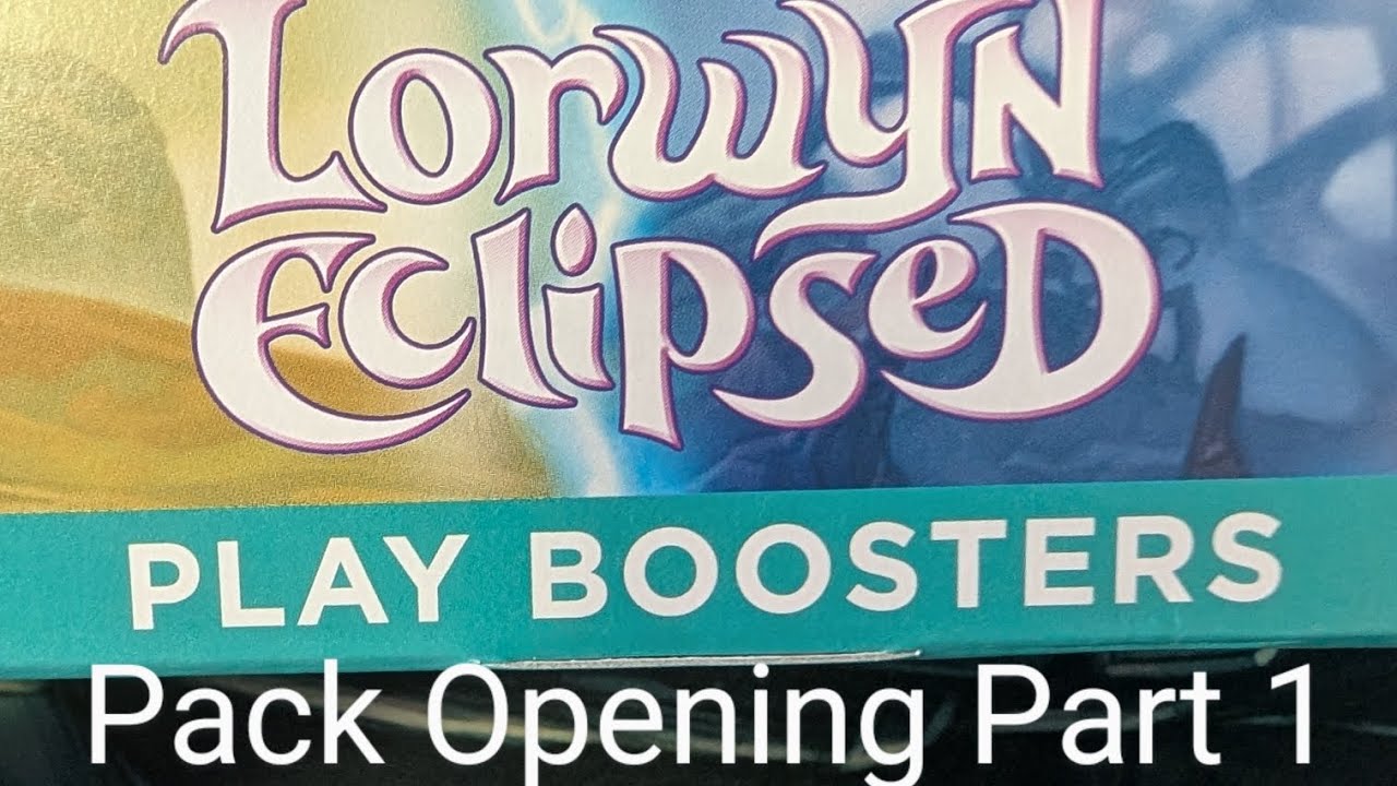Lorwyn Eclipsed Pack Opening part 1