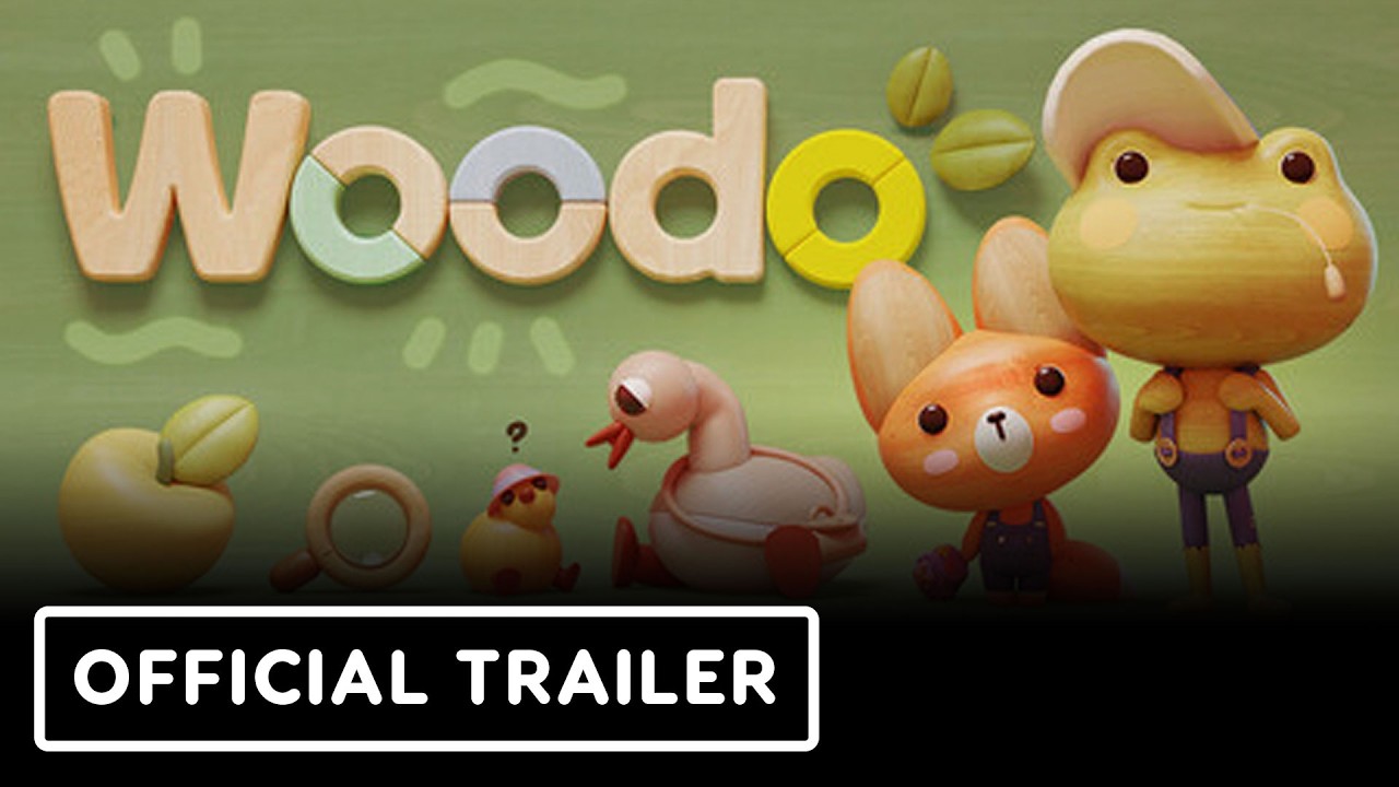 Woodo - Official Demo Launch Trailer