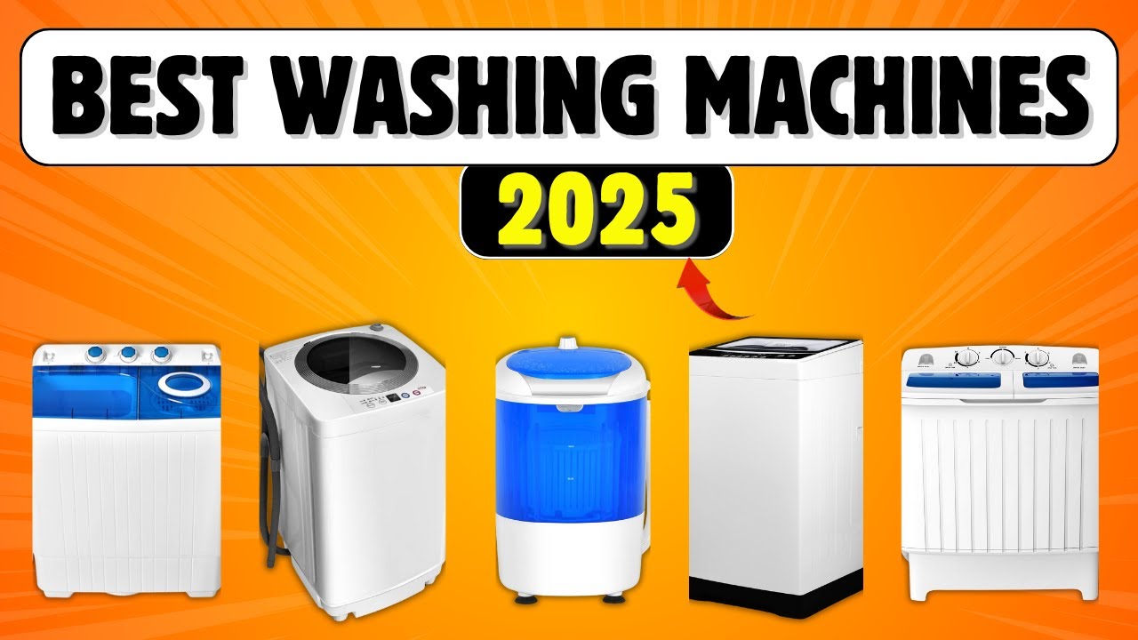 6 Best Portable Washing Machines of 2026 &ndash; Top Picks for Small Spaces!
