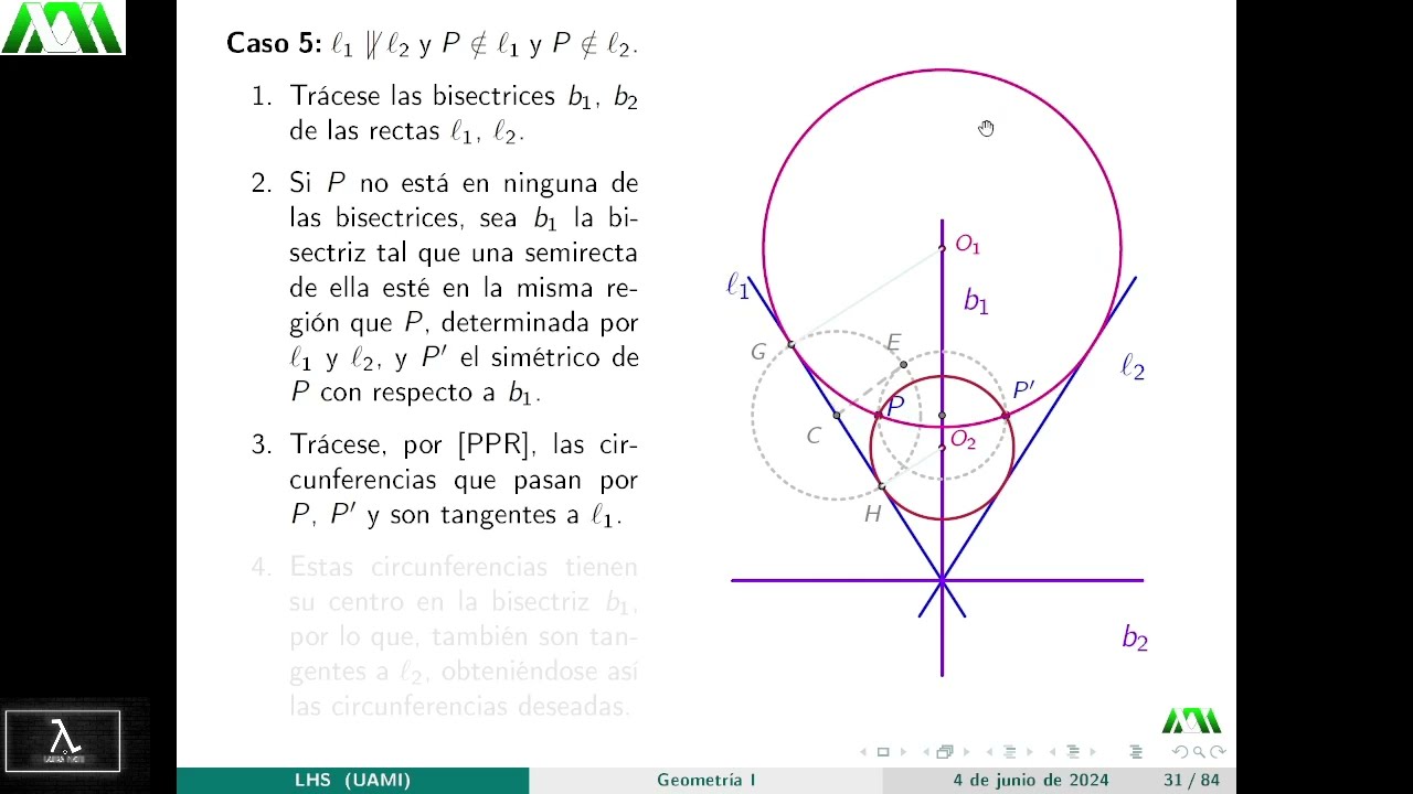 Tangencias de Apolonio PPC