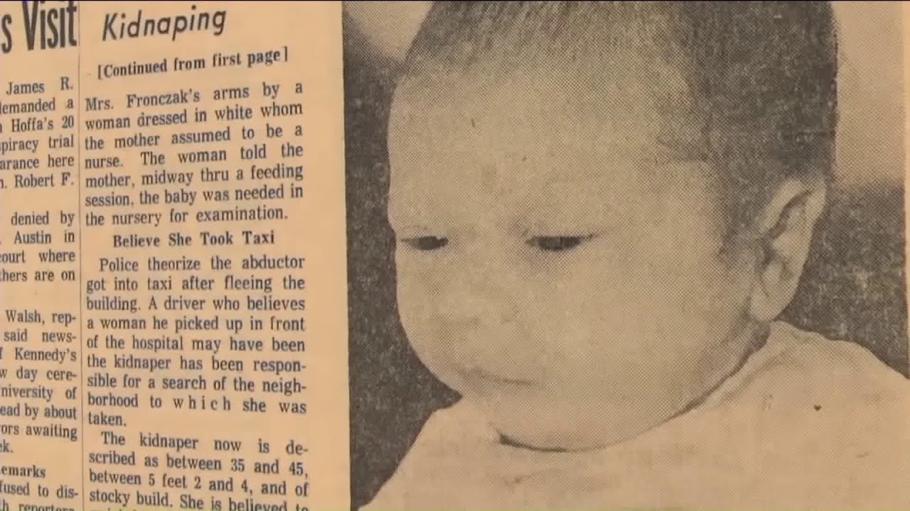 Newborn baby abducted from Chicago hospital 55 years ago found living in Michigan