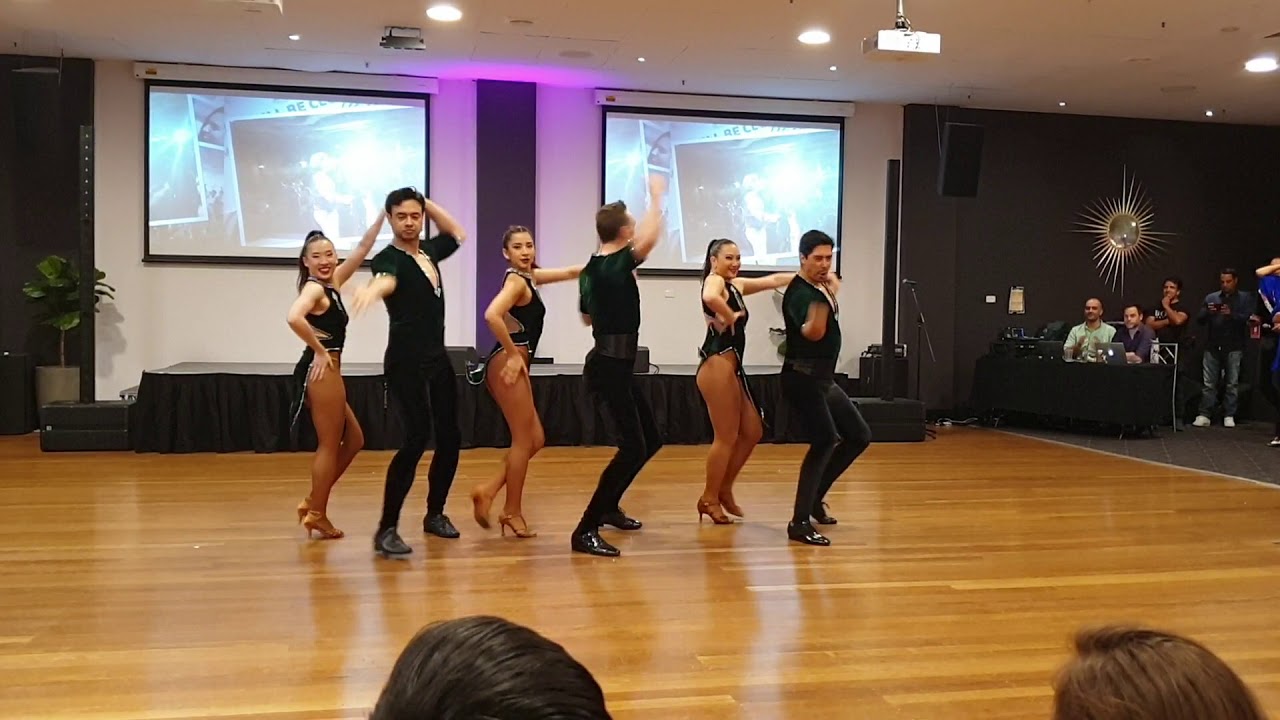 BACHATA AUSTRALIAN CHAMPIONS - Bachateros from Tropical Soul