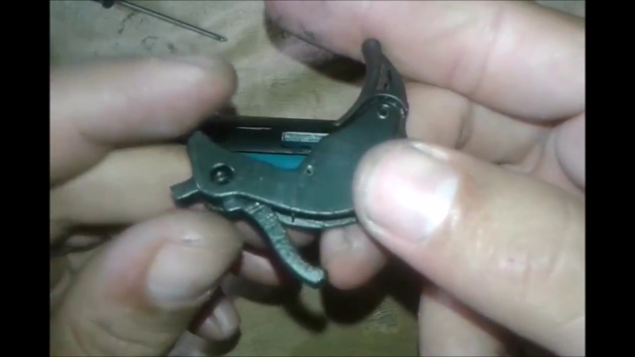 GATILHO NITRO X MONTAGEM.
