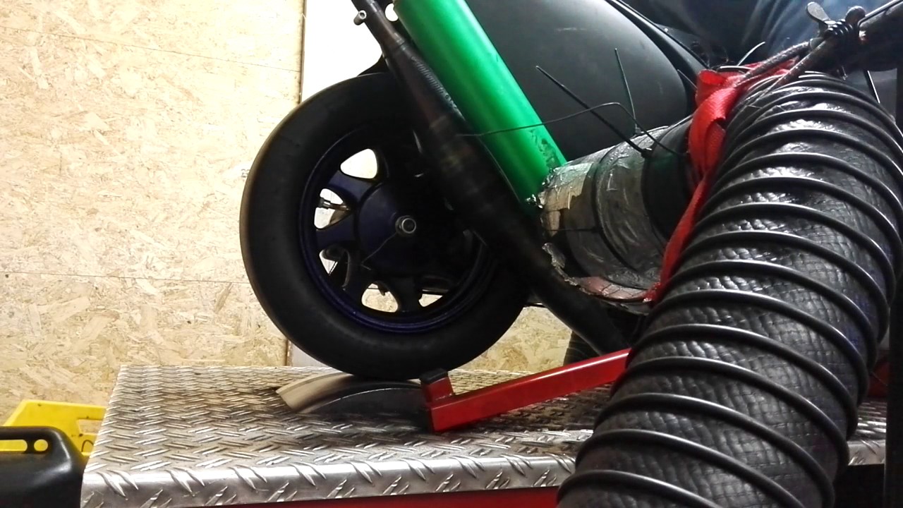 2fast 70cc dyno testing 26hp