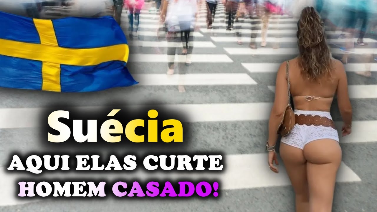 SUÉCIA 🇸🇪 – O País das Mulheres Lindas, Silêncio Absoluto e Liberdade Total