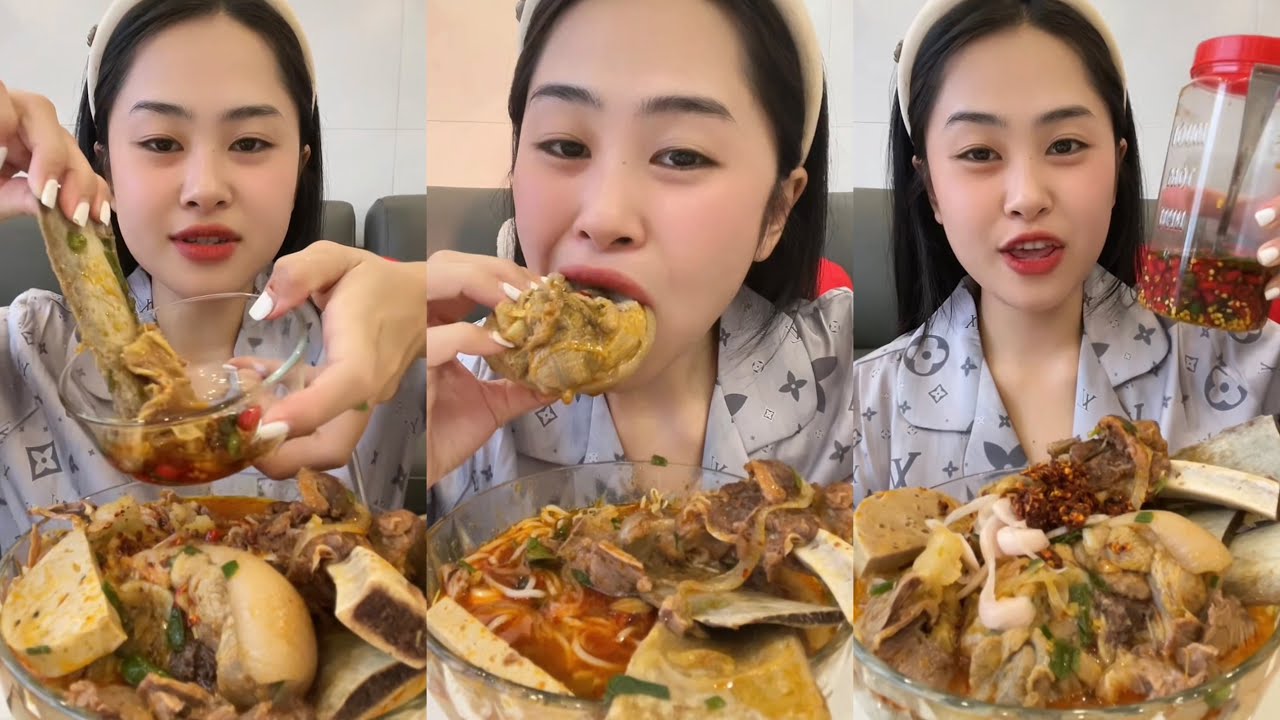 Tô Bún Bò Siêu To Chất Lượng #dungthichan #food #mukbang #youtube