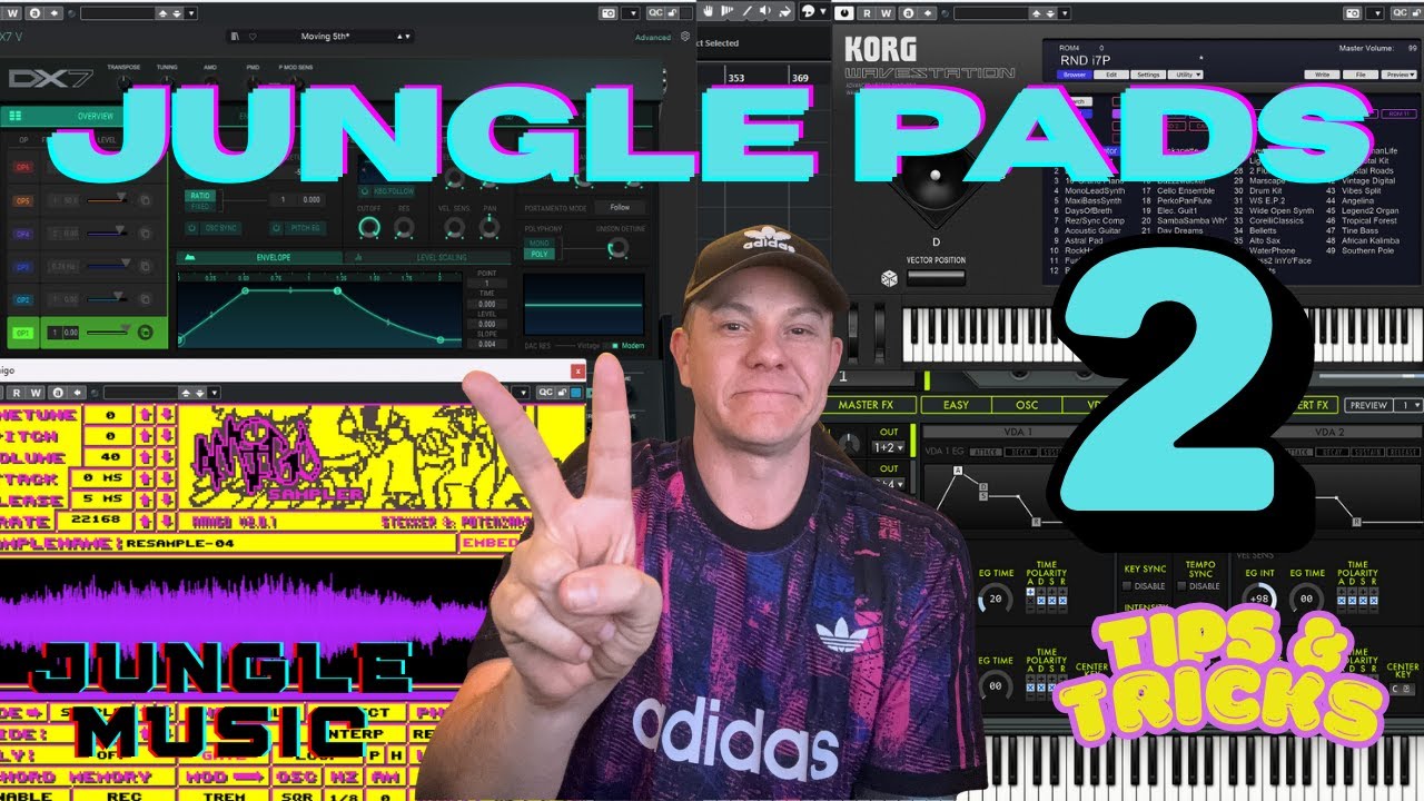 Making Jungle Pads with Korg & Arturia | Layering + Resampling Techniques
