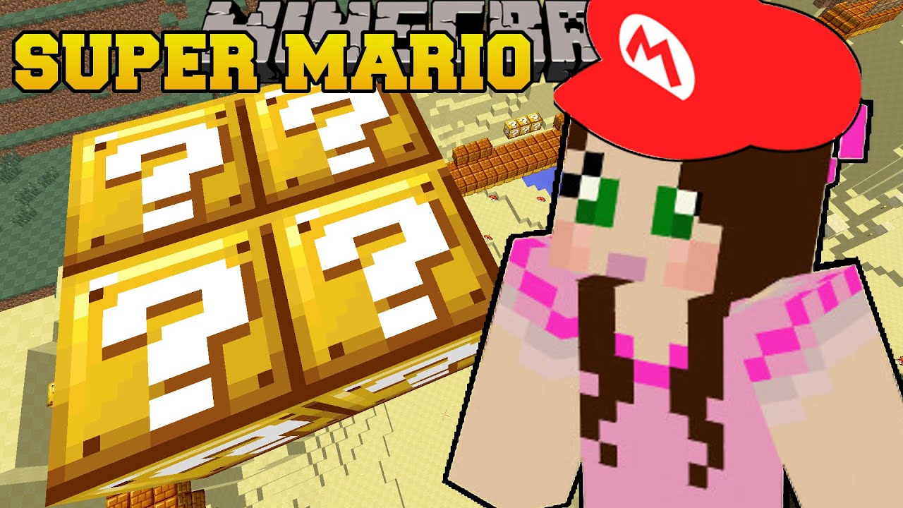 Minecraft: ПРИНЦЕССА, ВЕРОЯТНО, МЕРТВА! - SUPER MARIO BROS - Пользовательская карта [2]