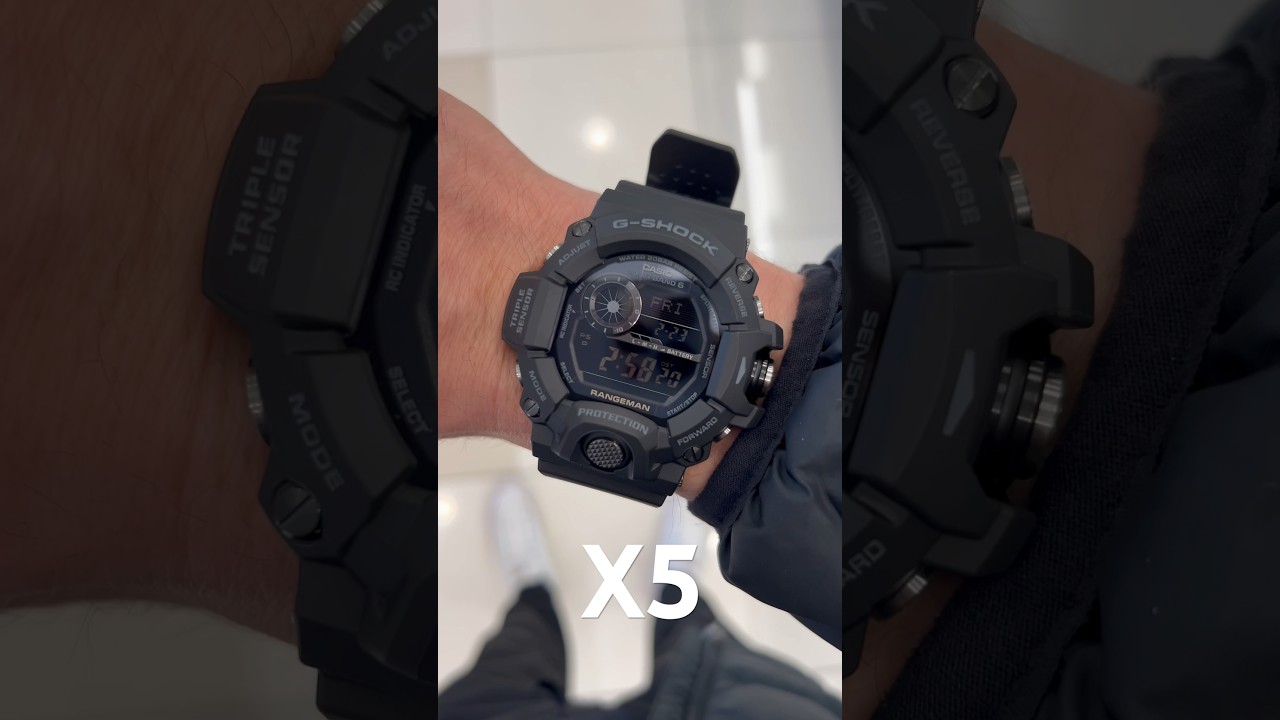 Casio G-Shock Collection which one would you pick 