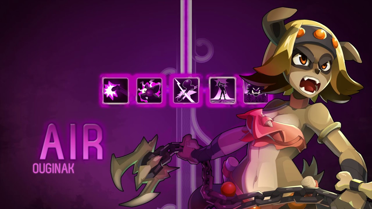 WAKFU, Class Video &ndash; Ouginak's Rage