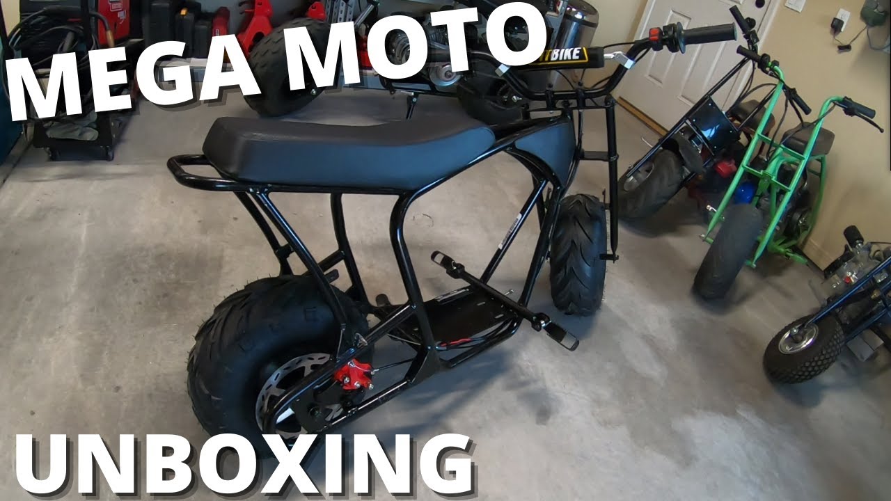 Mega Moto 80/105 unboxing and first mod
