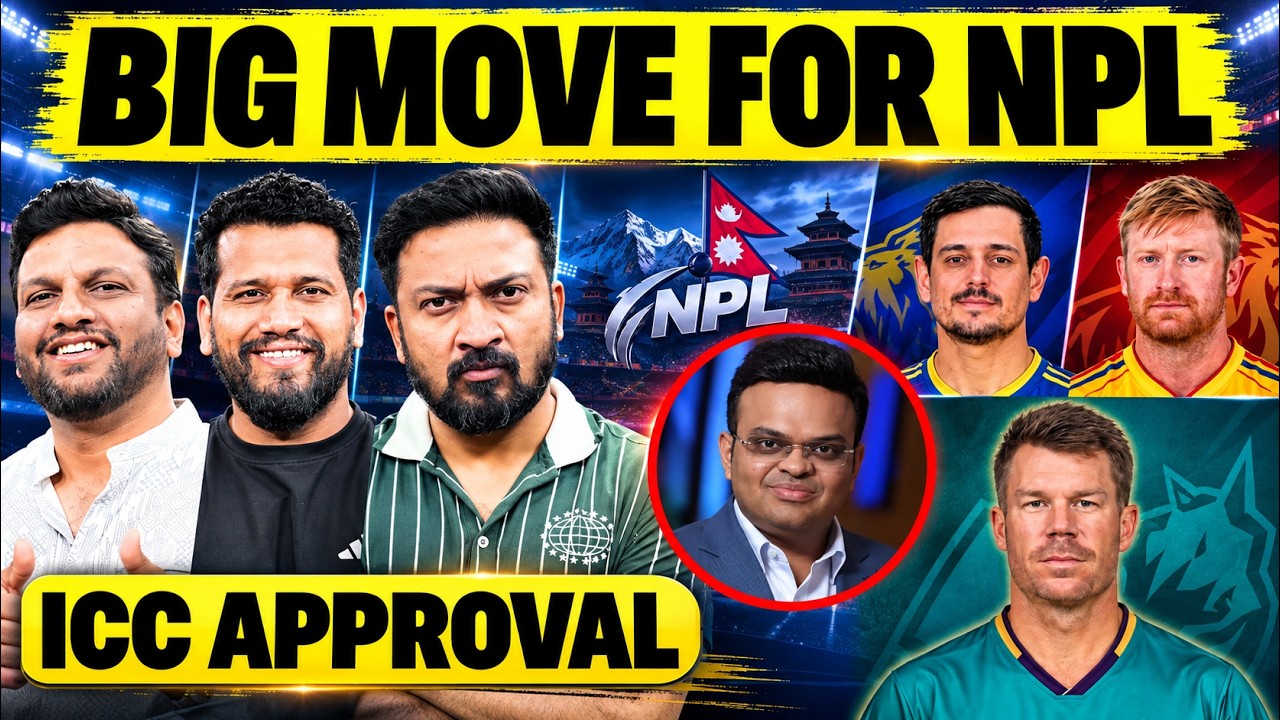 SUPERSTAR PLAYERS IN NEPAL PREMIER LEAGUE, BIG BOOST FOR NEPAL CRICKET, ICC SANCTION & MORE...