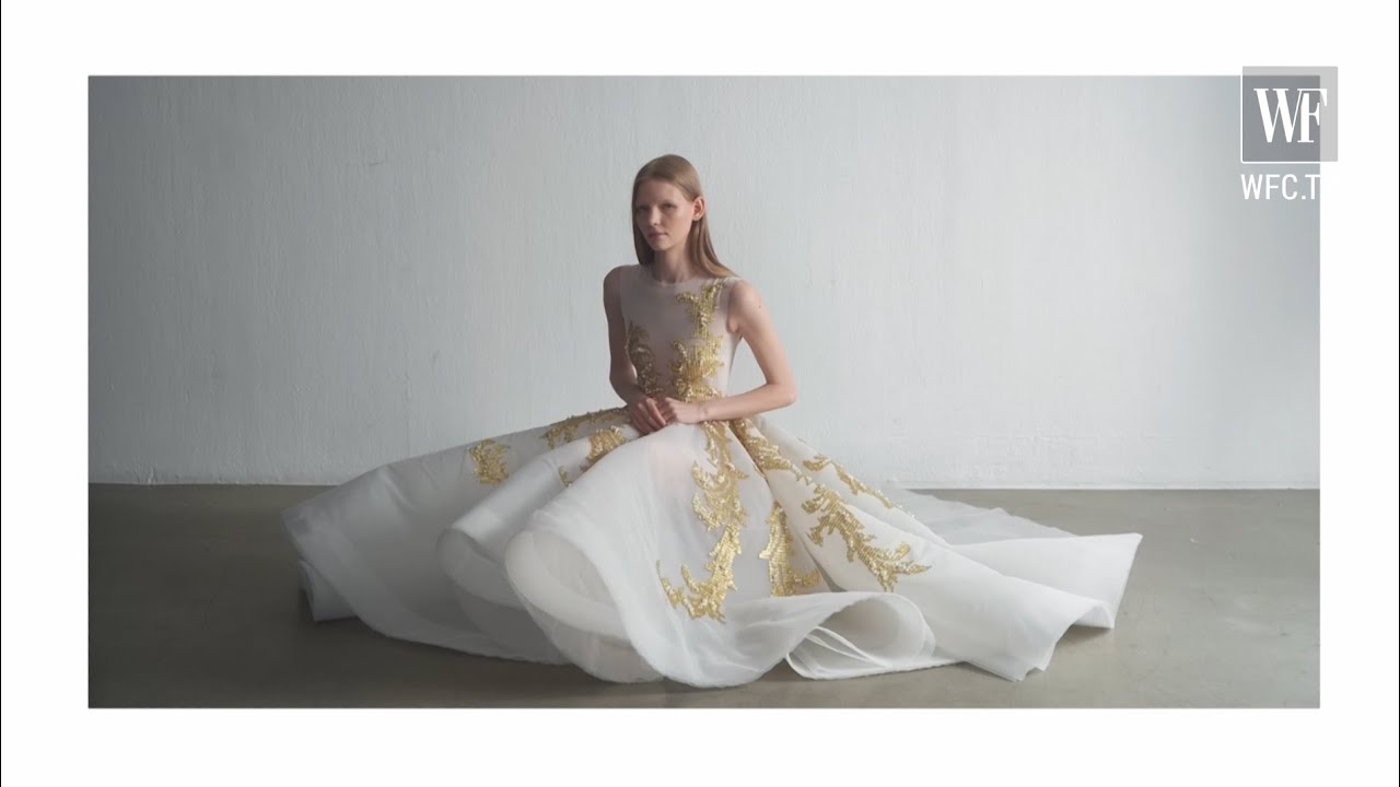RAMI AL ALI COUTURE | ОСЕНЬ-ЗИМА 21-22 | ПАРИЖ