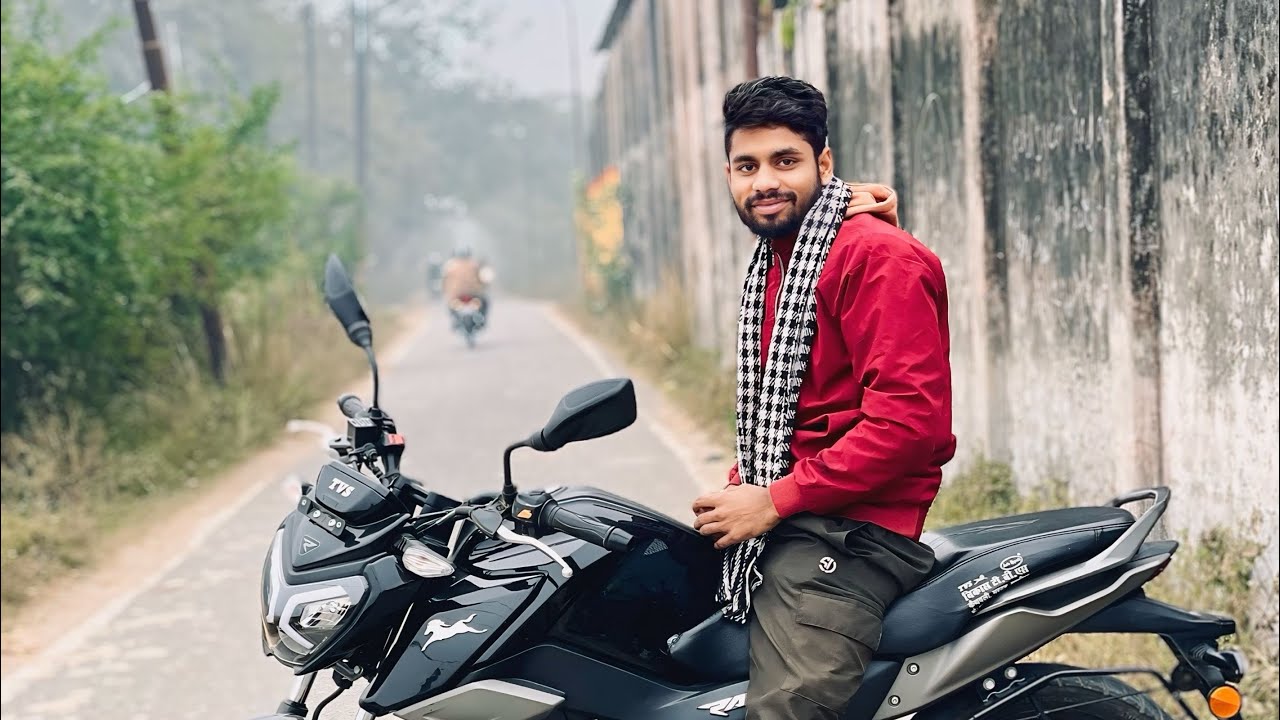 गांव में पहला कोहरा 