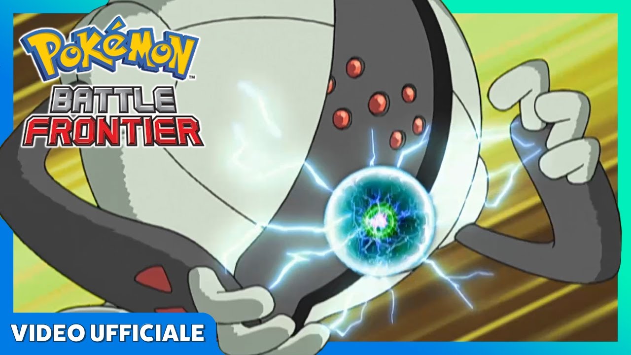 Registeel contro Torkoal | Battle Frontier | Video ufficiale