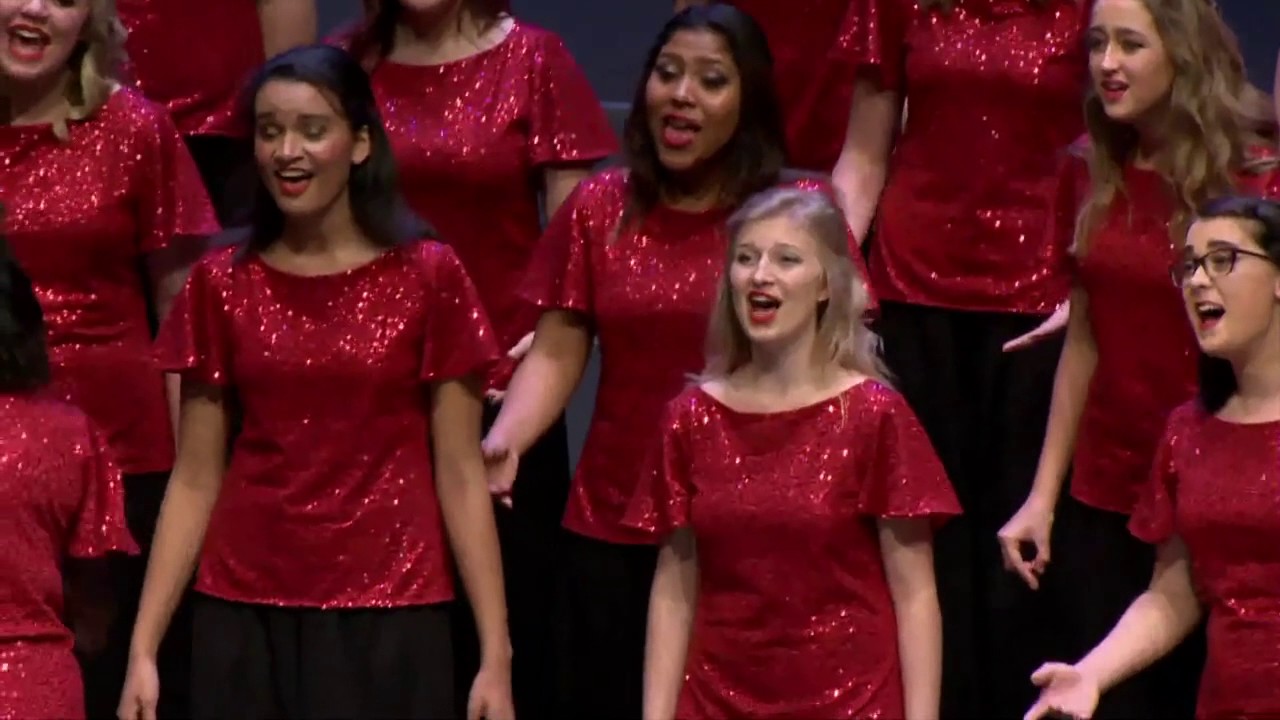 Chandler High School Treblemakers - Over the Rainbow (2017 Midwinter)