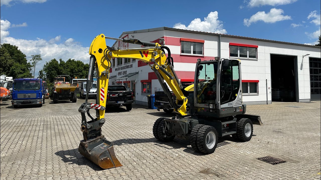 Wacker Neuson EW65 Mobilbagger