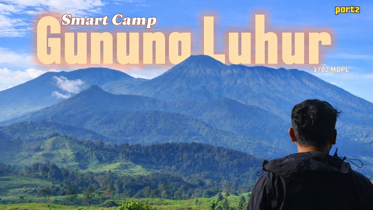 View Gunung Terbaik di Bogor! Perjalanan Sulit yang Terbayar Lunaaas I Smart Camp Gunung Luhur Part2