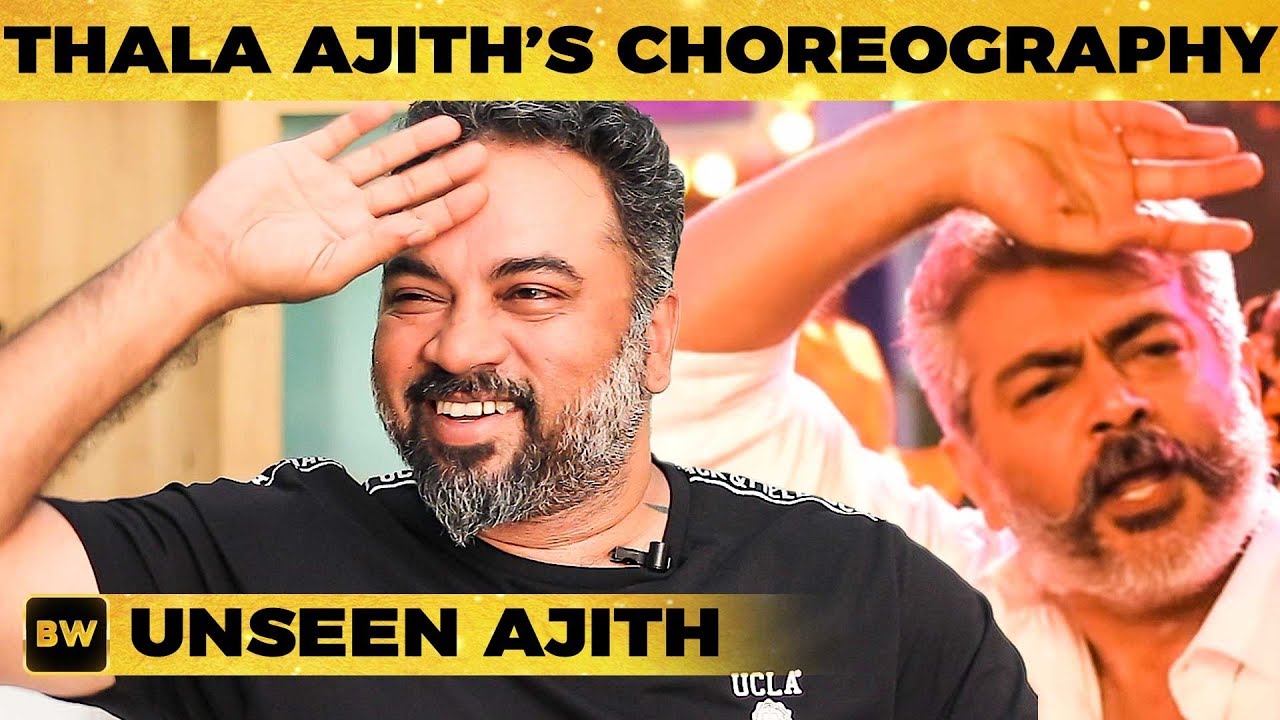 Viswasam-Ajith's Dance Rehearsal Section Revealed by Kalyan Master | Adchithooku Song | SS 61