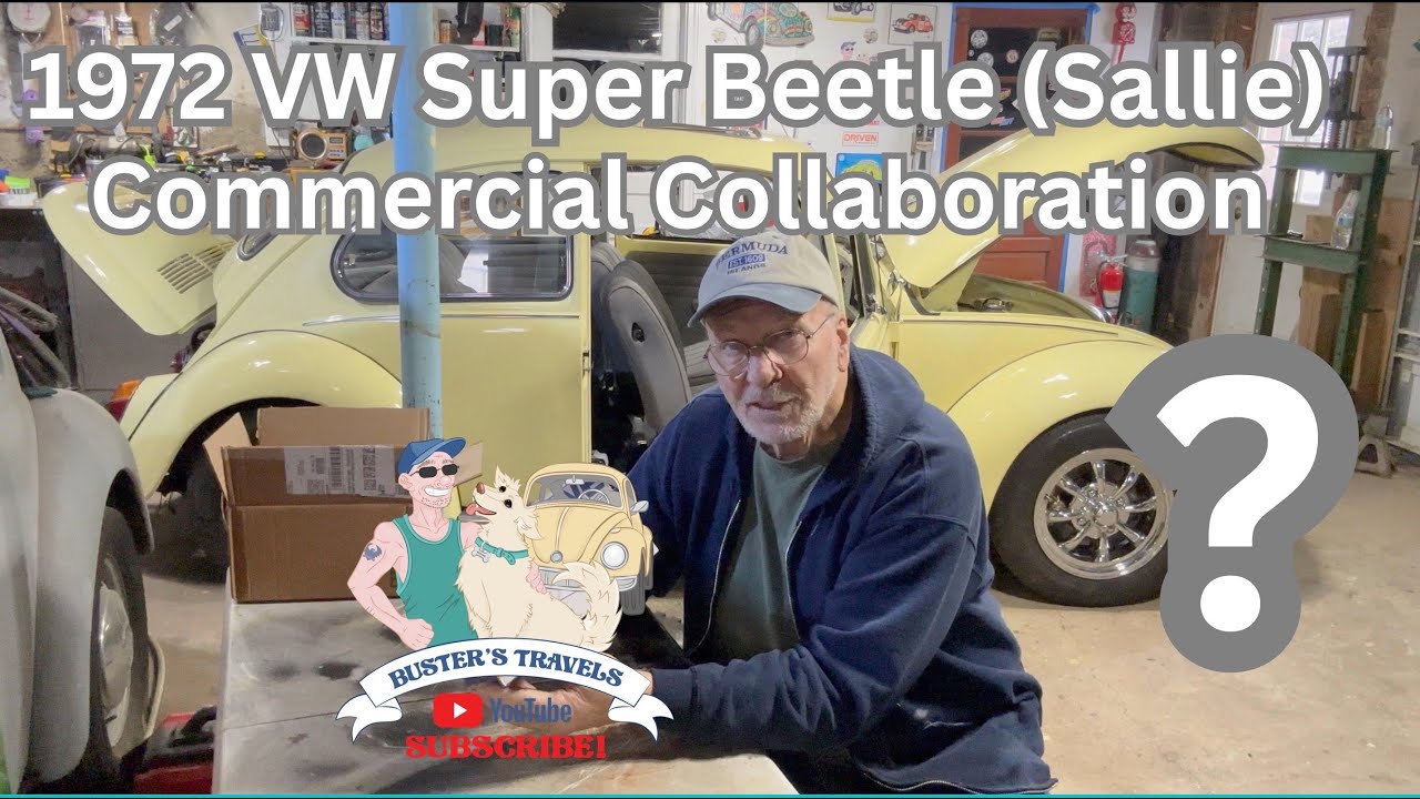 Рекламный ролик Volkswagen Super Beetle Sallie 1972 года. Первая совместная работа! @autooneled