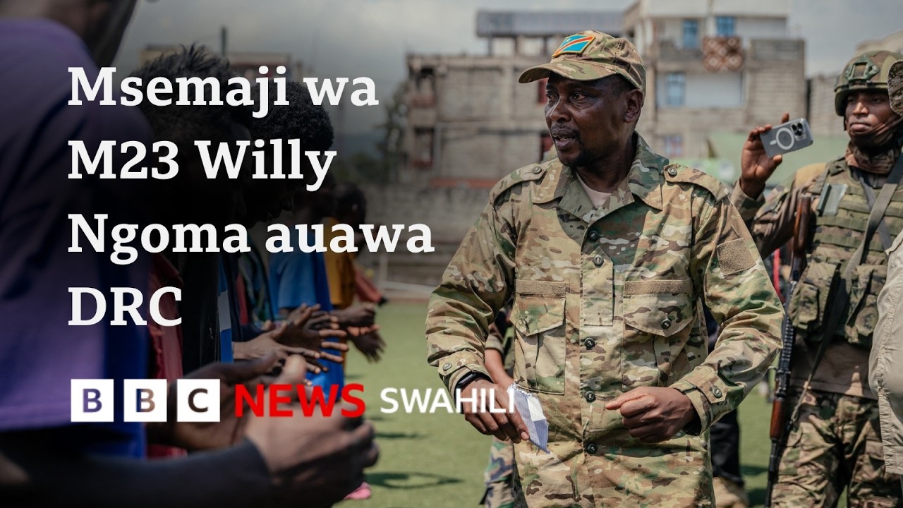 Msemaji wa M23 Willy Ngoma auawa mashariki mwa DRC