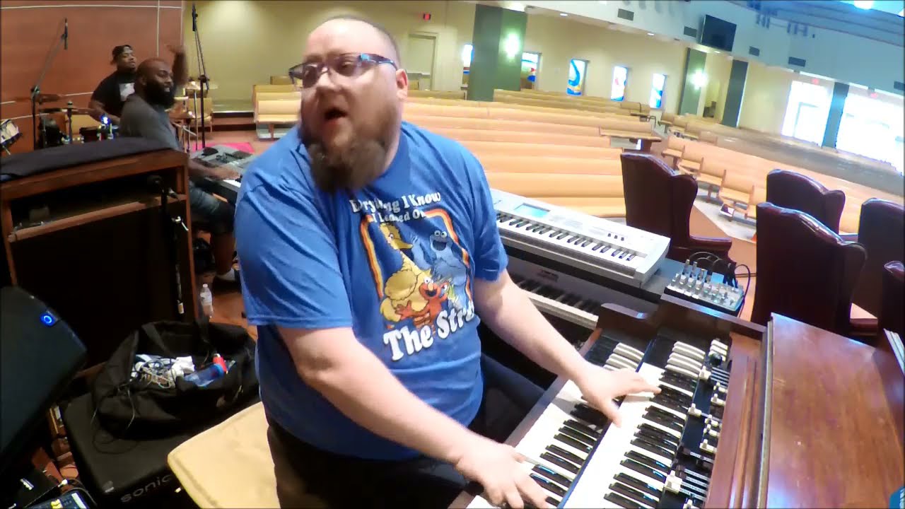 Rehearsal - Greater Mt Sinai COGIC - 6/9/21 - Dan 