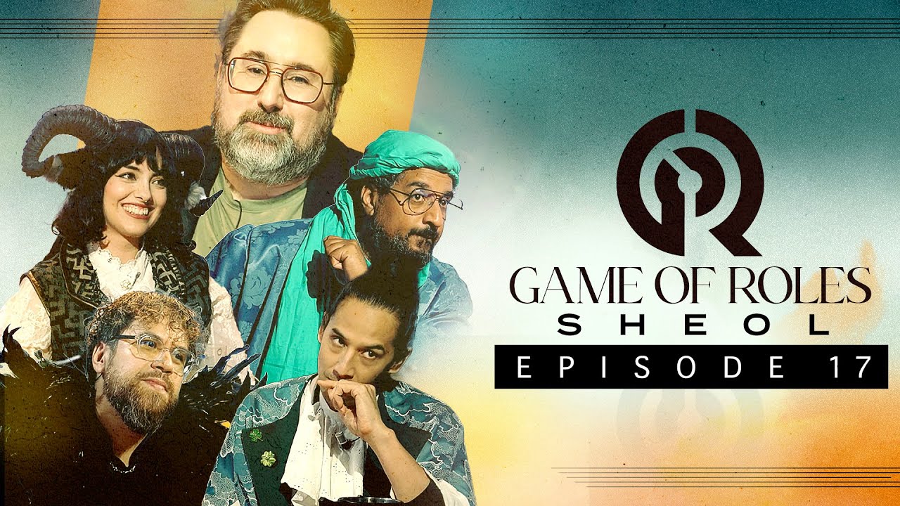 AUX FRONTIERES DU REEL | Game of Roles Sheol #17