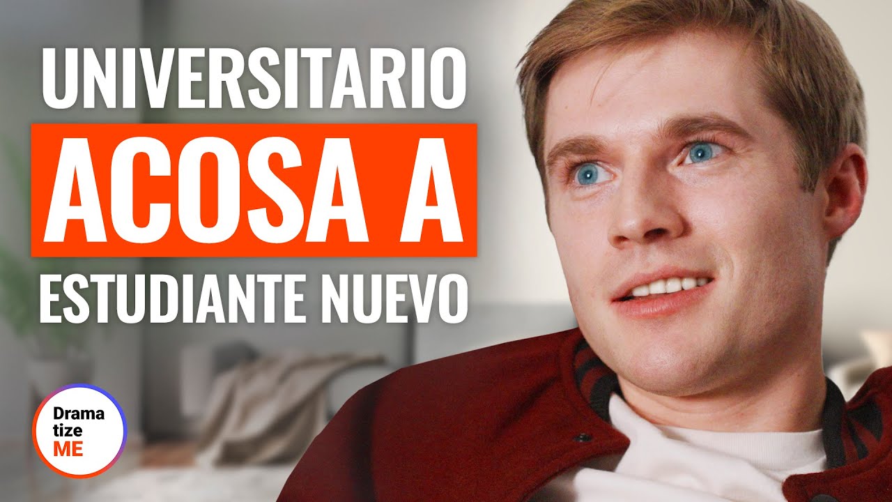 ESTUDIANTE ACOSA a NERD y se ARREPIENTE al INSTANTE | @DramatizeMe Español