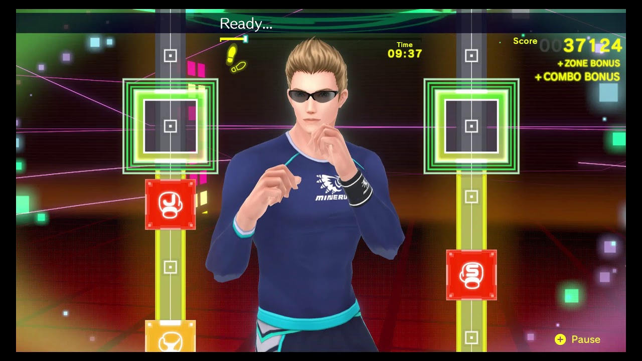 Fitness Boxing 2 Day 7 on Nintendo Switch Fun Boxing Workout game 40 min workout. #workout