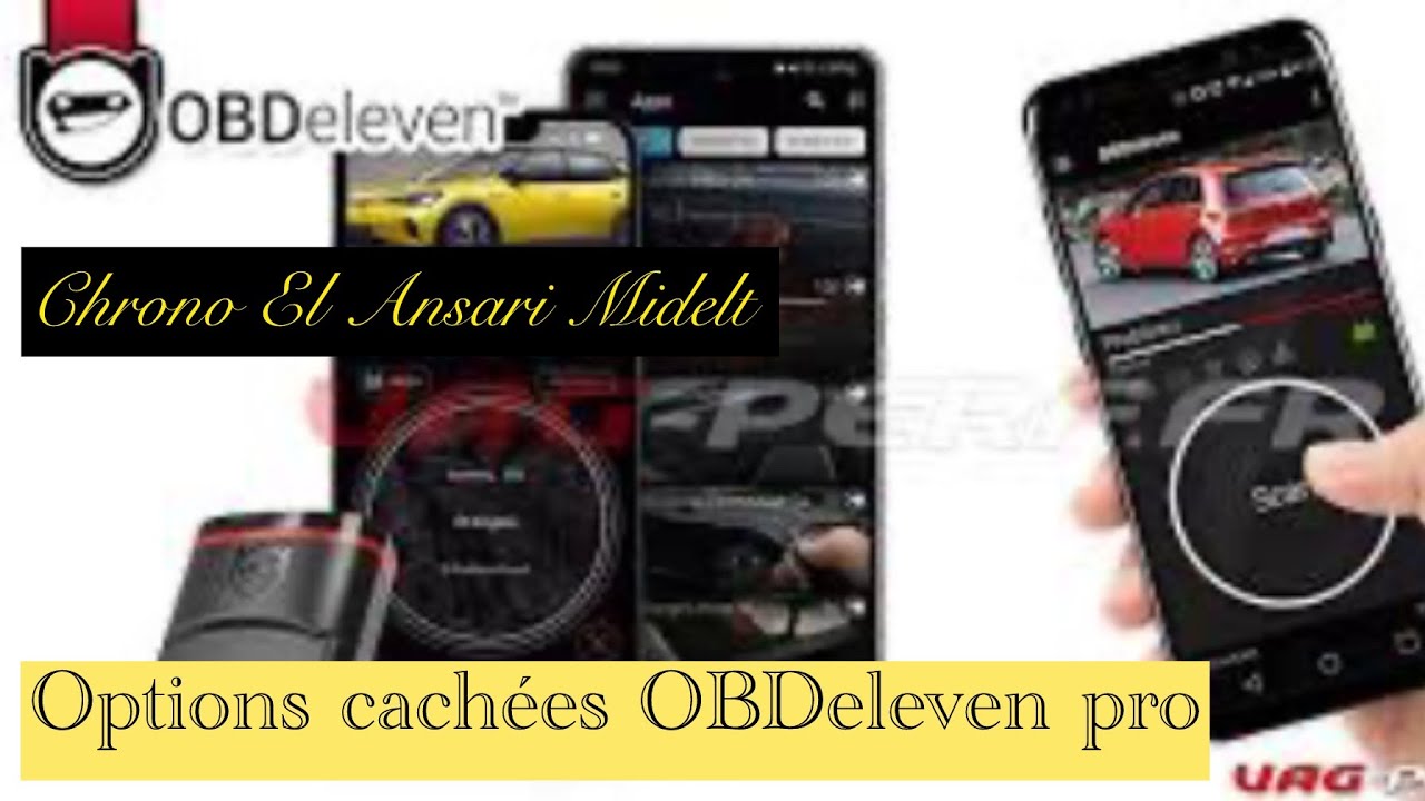 شرح مميزات جهاز  Obdeleven pro الرائعة 🤩 وكيفية استخدام التطبيق 💪🏼 أصلي قوي ورخيص