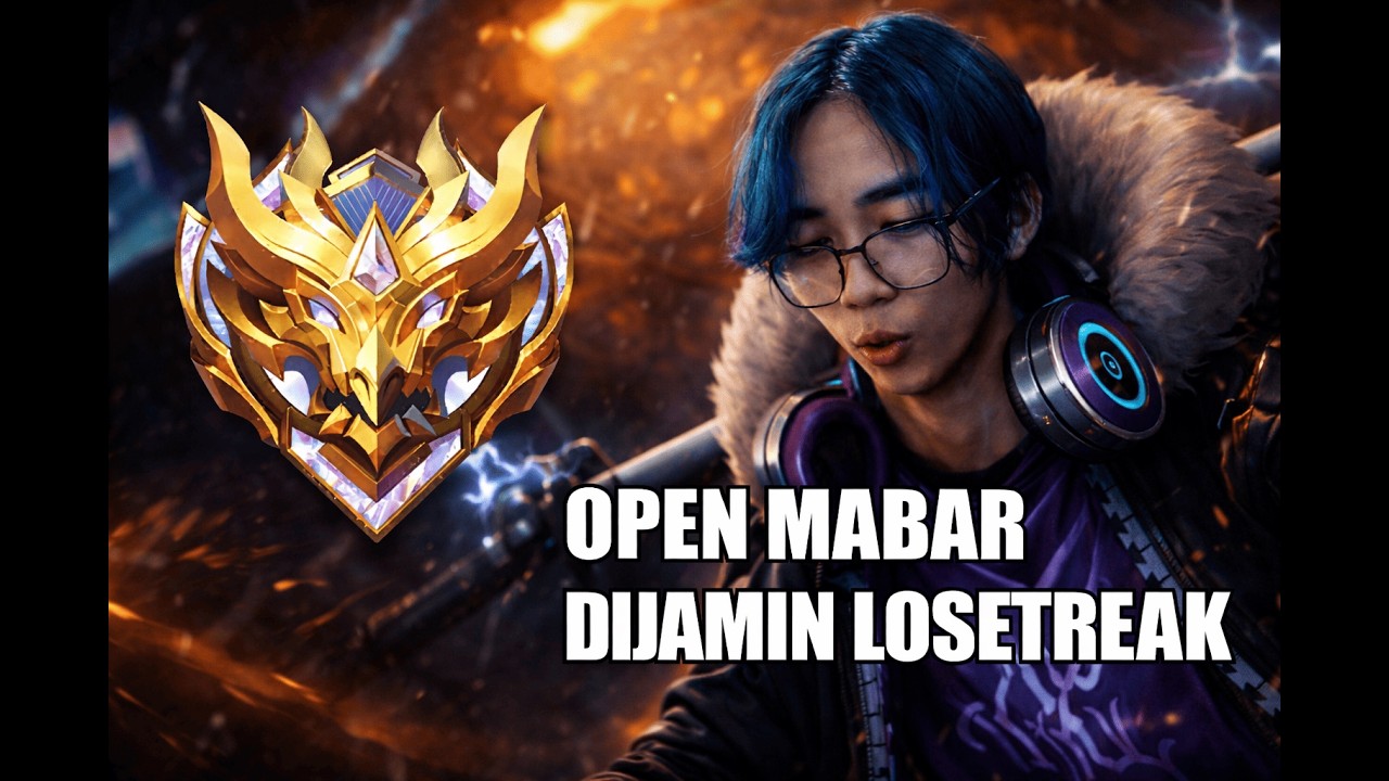 perut kosong otak pun kosong  - Mobile Legends: Bang Bang #mobilelegends #mlbb #randomgame