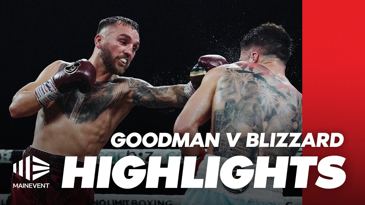 Sam Goodman vs. Tyler Blizzard 🥊 | Full Fight Highlights | Main Event | Fox Sports Australia