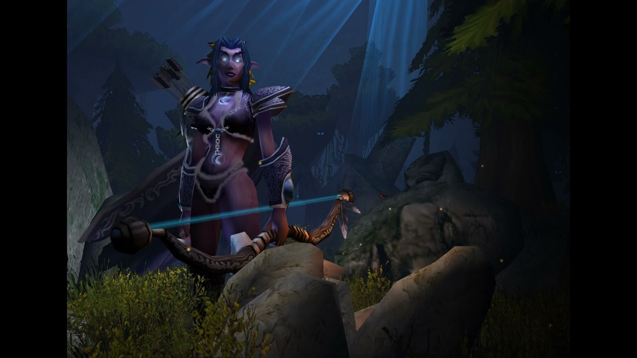 Warcraft 3 - Night Elf Theme (Soundtrack Compilation)