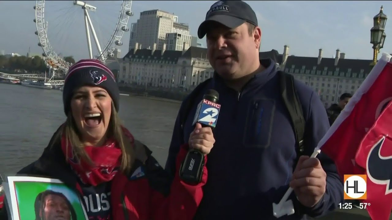 Texans fans check out London landmarks ahead of the big game | HOUSTON LIFE | KPRC 2