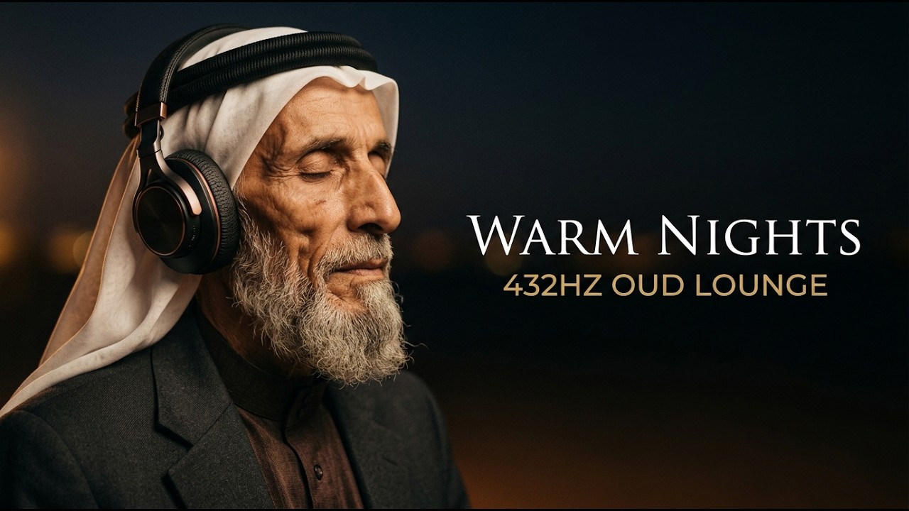 Warm Desert Nights | 432Hz Oud Lounge for Relaxation & Peace