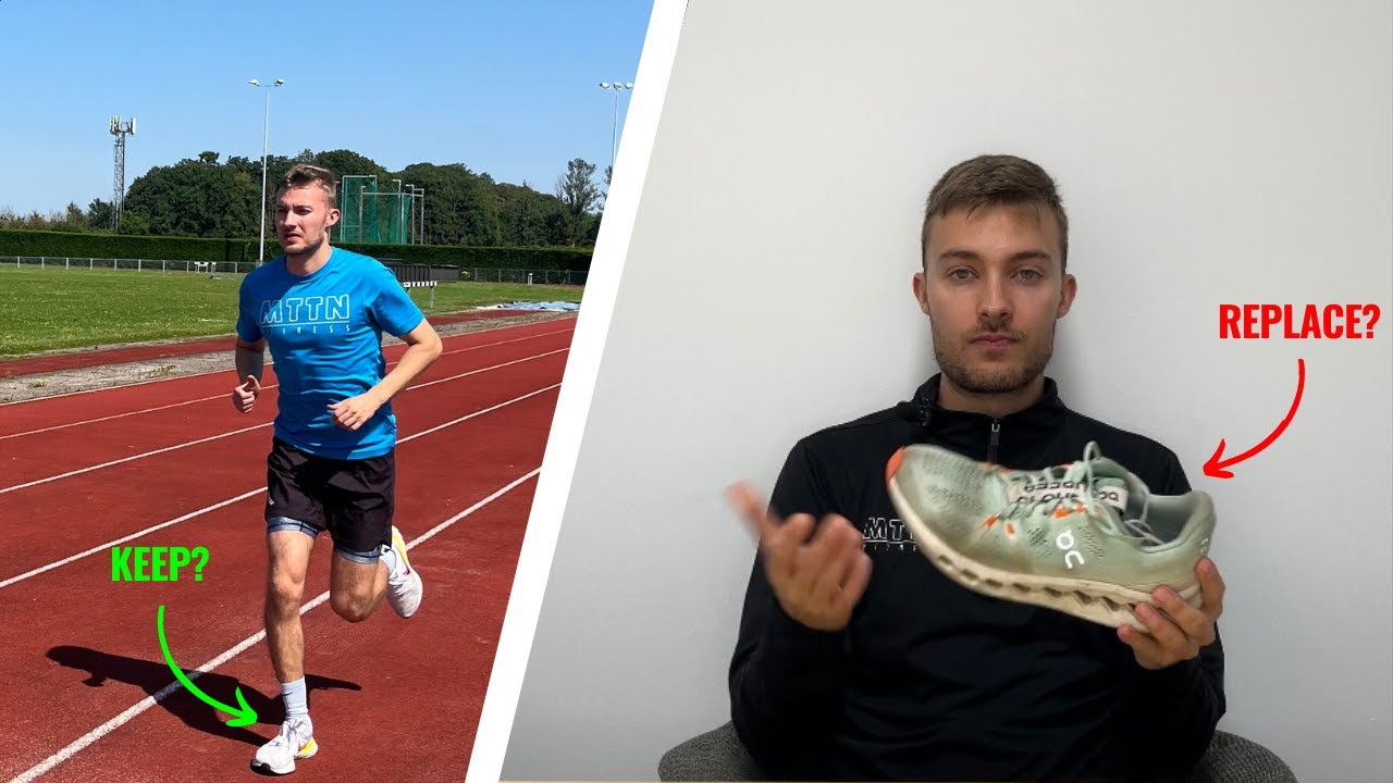 When do running shoes need replacing?