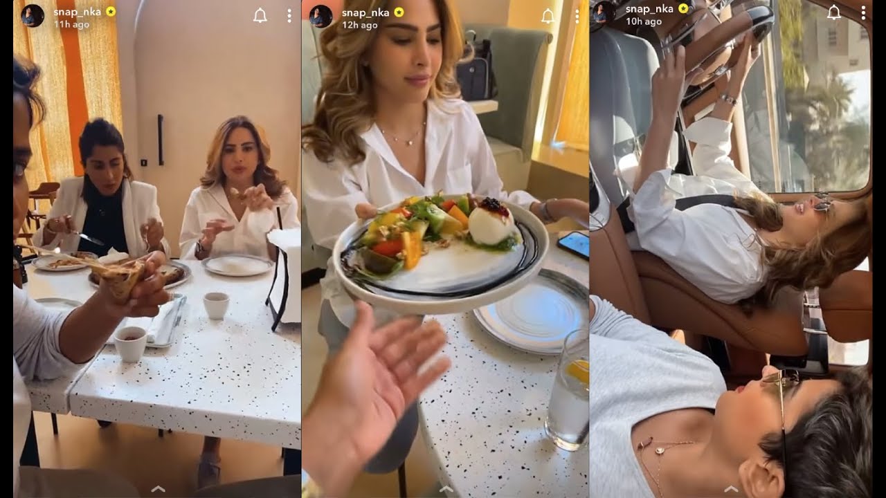 سنابات نوره العميري |  فوز الفهد تزور مطعم نوره الجديد وتجربه قبل الافتتاح