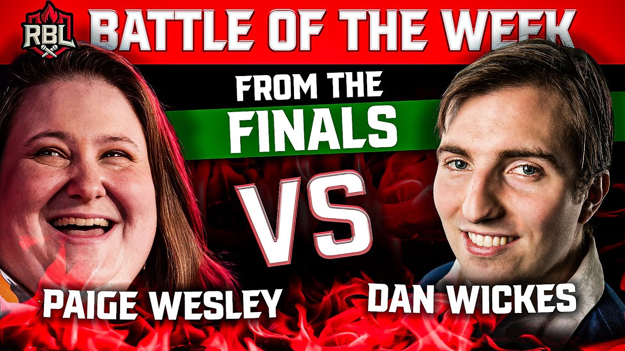 Battle of the Week | The H8ful Eight | Roast Battle