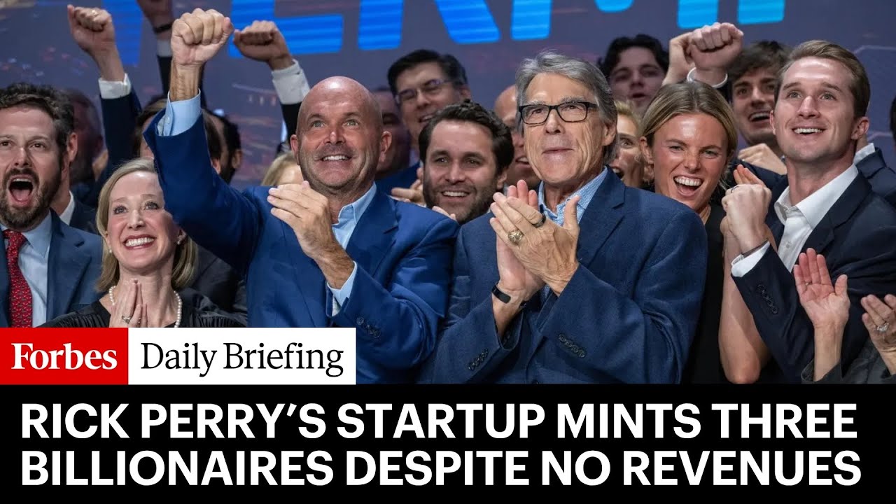 Former Energy Secretary&rsquo;s Startup Mints Three Billionaires Despite No Revenues