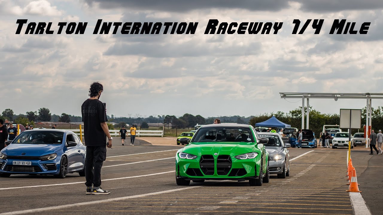 Трек-день на международной гоночной трассе Tarlton International Raceway 4K Audi RS3, Supra, M5, ...