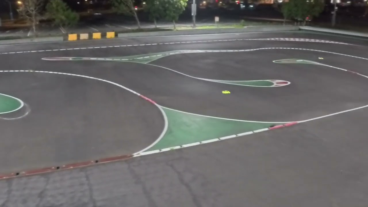 Test Run 試跑瀚平專用練習車 ￼AXON TC10/3 MOD Carbon Chassis Fastest Lap 19.79  2026/01/30