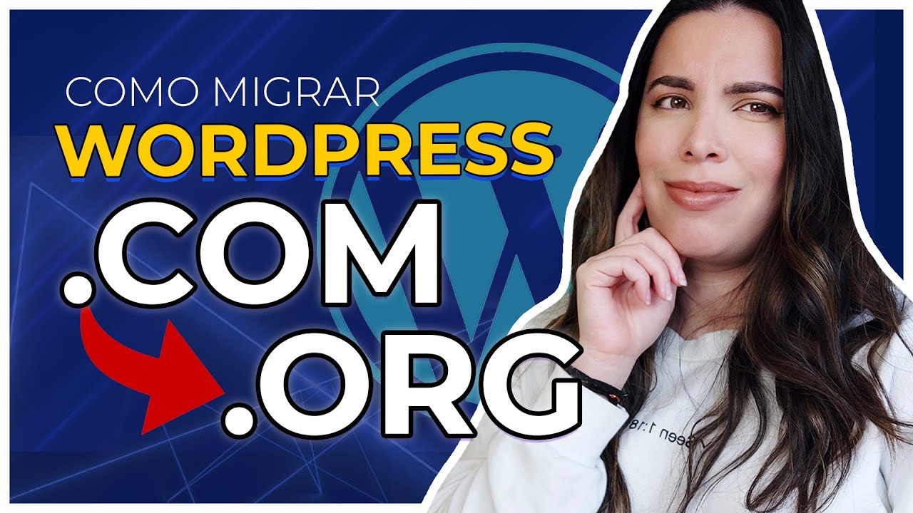 COMO MIGRAR WORDPRESS.COM PARA WORDPRESS.ORG &ndash; TUTORIAL F&Aacute;CIL